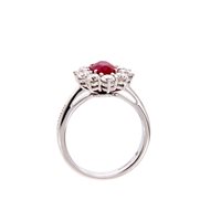 Ringe Damiani Dame Gemme D in Weißgold Rubino 1.41 Ct 20081776 - 20081776